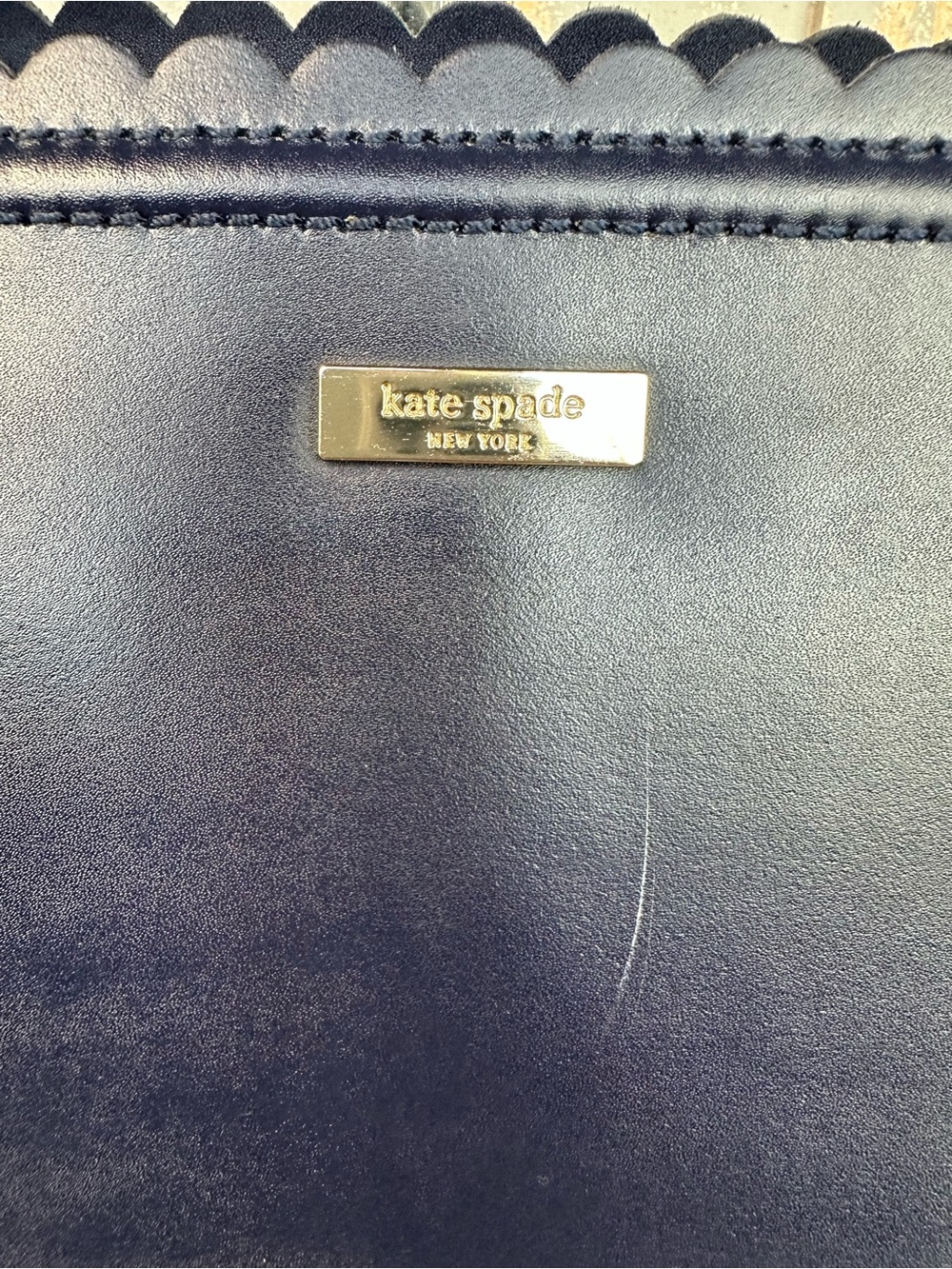 Kate Spade Lilac Road Marguerite Satchel Shoulder Bag Midnight - Picture 3 of 16